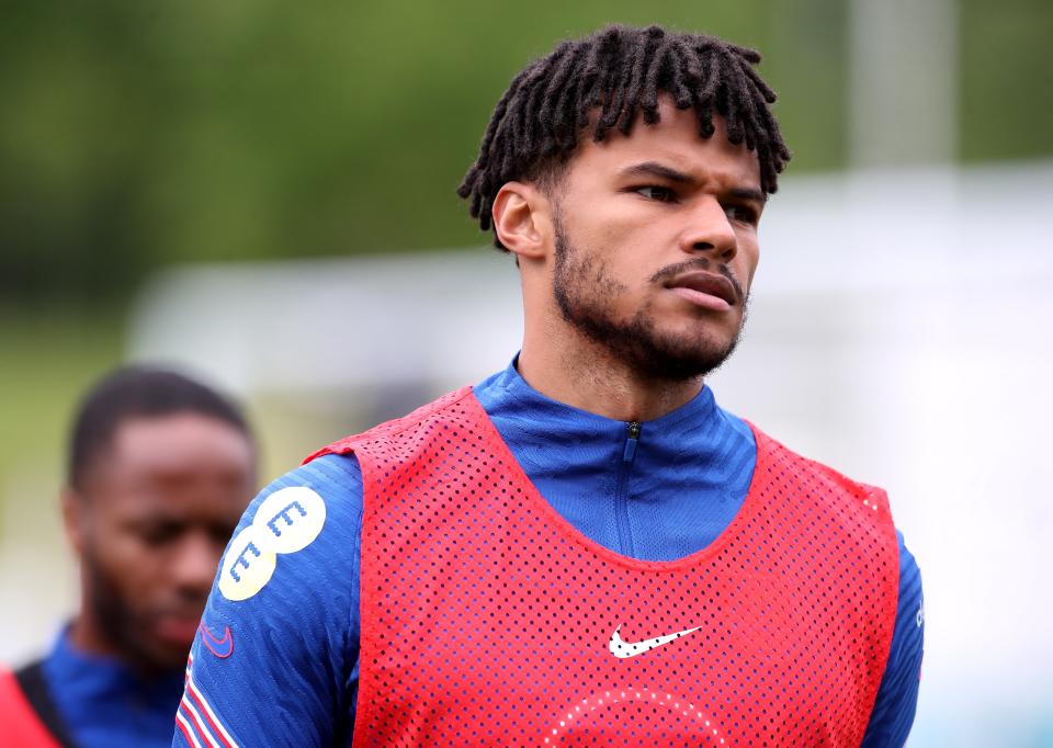 Tyrone Mings admits he struggled with self-doubt at Euro 2020 (Nick Potts/PA) (PA Wire)