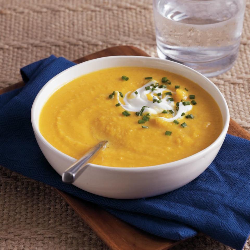 Butternut Squash-Parsnip Soup