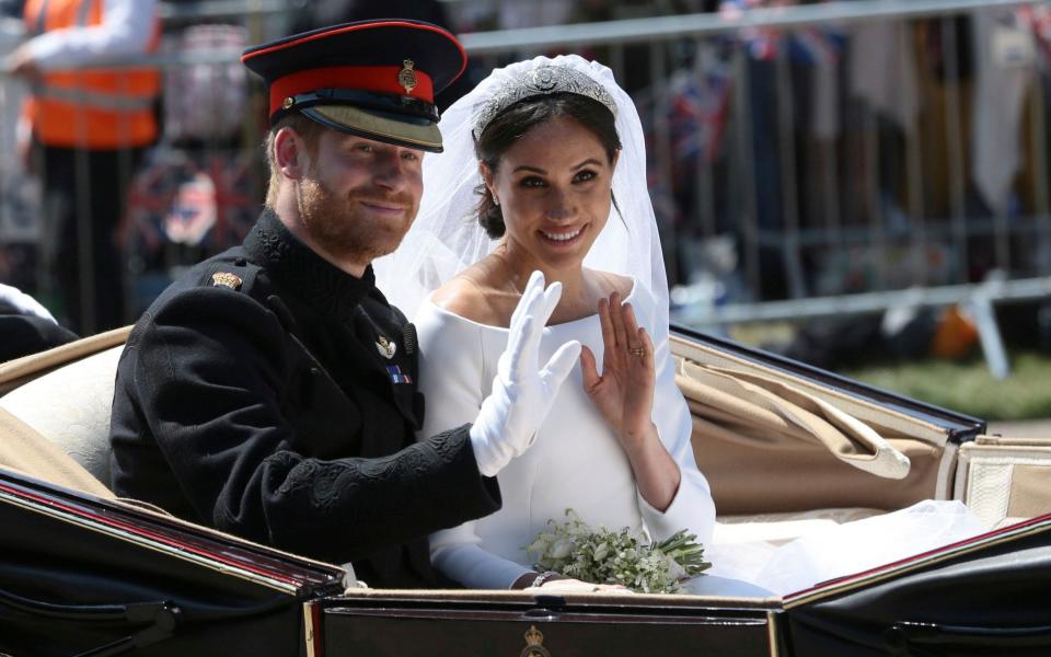 The Duke and Duchess of Sussex's wedding brought in £1bn to UK, they have claimed - PA