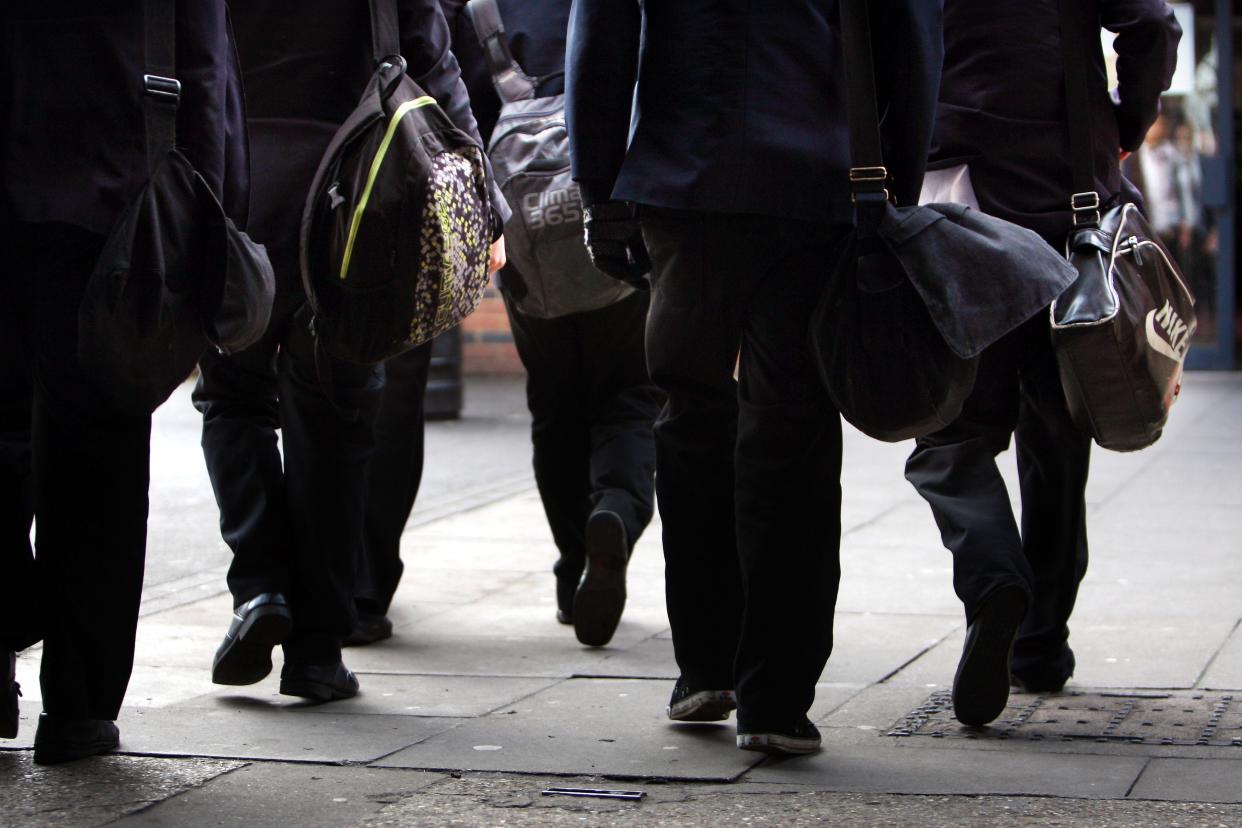 Secondary schools were encouraged to bid for a share of a £200 million Government fund for summer schools this year (David Jones/PA) (PA Archive)