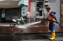 Protests against Ecuador's President Lenin Moreno's austerity measures in Quito