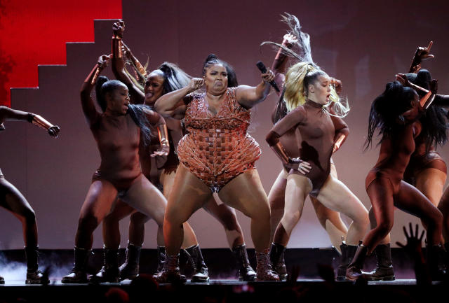 Lizzo goes nude in new bid for body acceptance