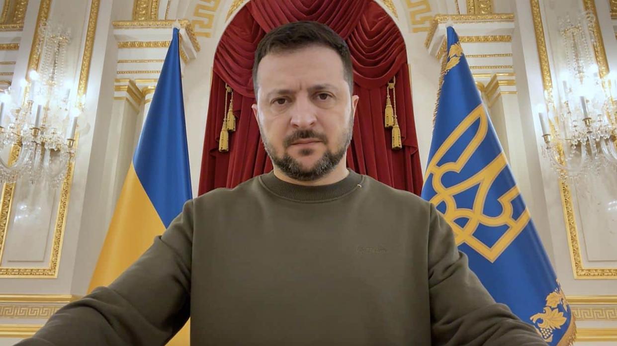 Volodymyr Zelenskyy. Photo: Office of the President of Ukraine