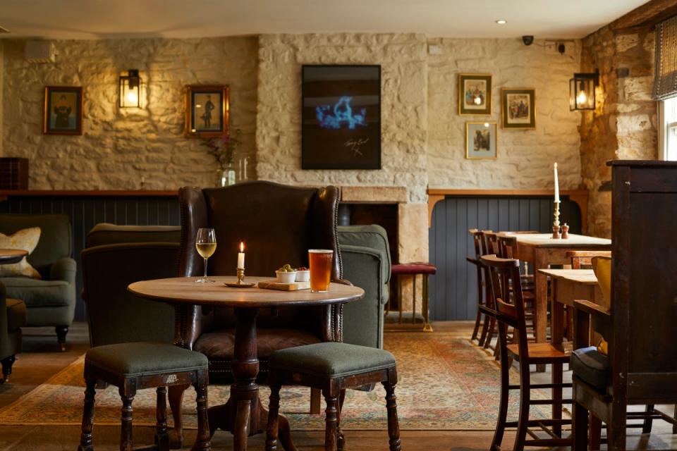 The Kingham Plough is just what you want in a romantic pub (Kingham Plough)