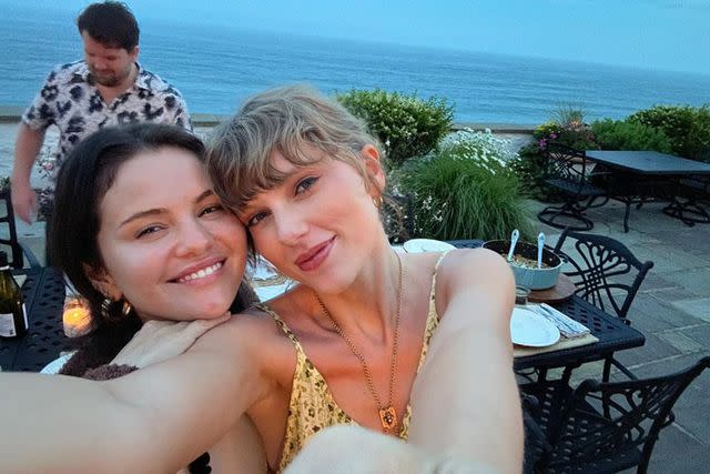 <p>Selena Gomez/Instagram</p> Selena Gomez and Taylor Swift