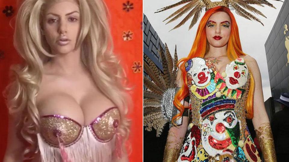 <p>Gabi Grecko's most outrageous pics</p>