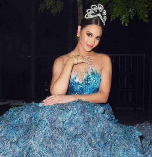 Catriona Gray was the latest Miss Universe winner from PH, winning the crown in 2018