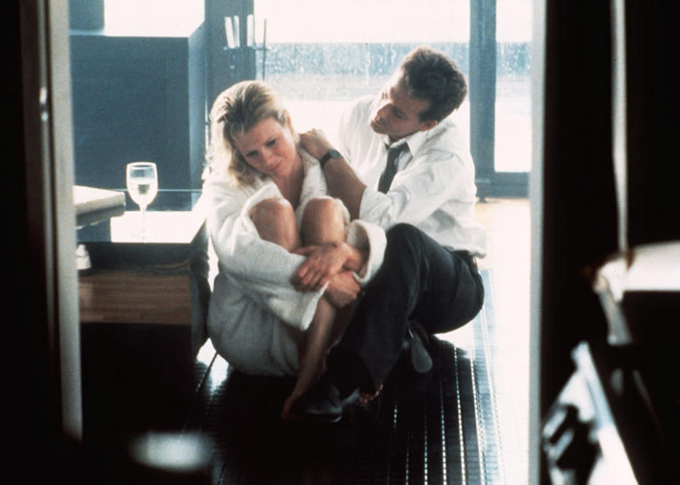 Kim Basinger y Mickey Rourke