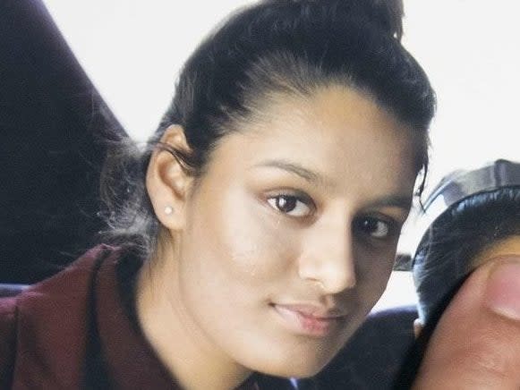 <p>Shamima Begum</p> (PA)