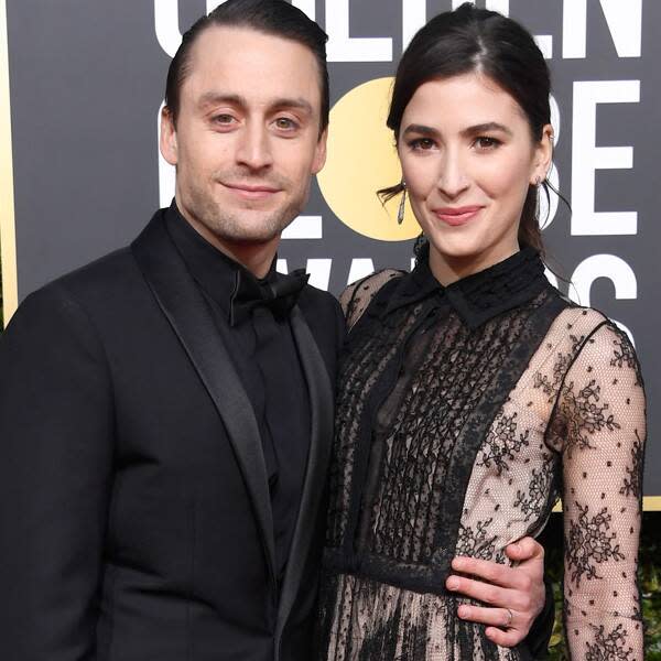 Kieran Culkin, Wife Jazz Charton Attend 'Succession' Premiere