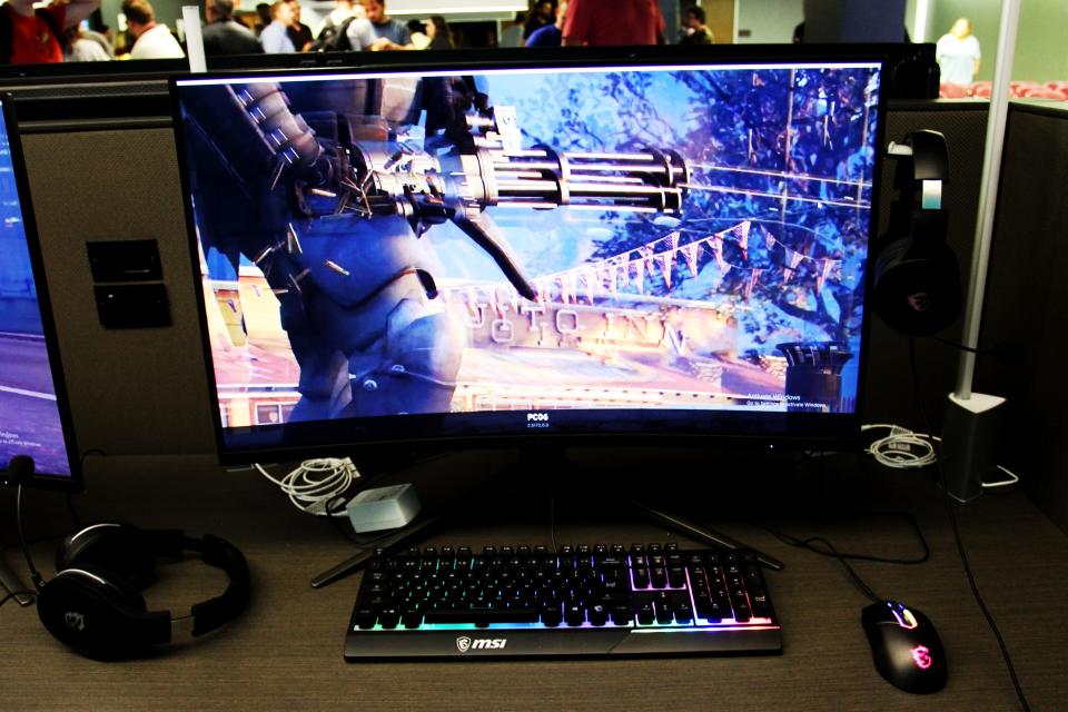 Missouri State University celebrated the reopening of the Level 1 Game Center, which now also hosts multiple PCs and more for esports.