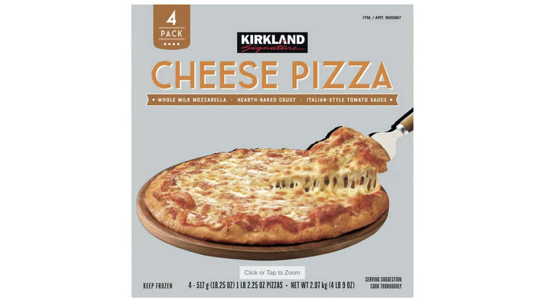 Kirkland Signature Cheese Pizza