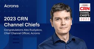 Alex Ruslyakov named CRN Channel Chief