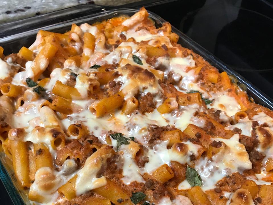 baked ziti