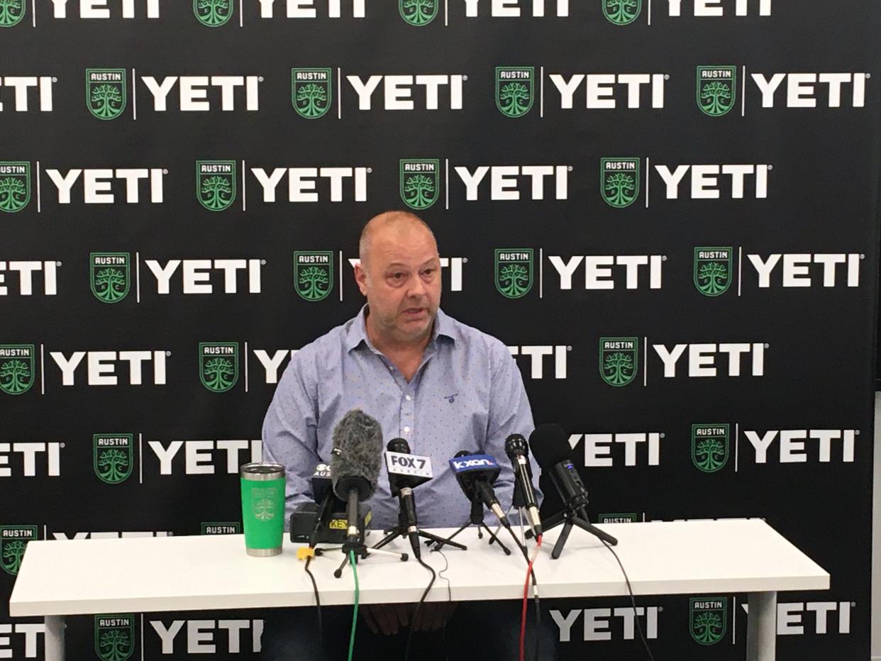 Austin FC sporting director Rodolfo Borrell, speaking to the media at the team's training facility on Thursday, said, 