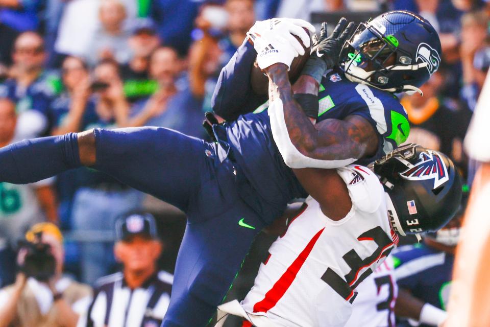 Will DK Metcalf and the Seattle Seahawks beat the Detroit Lions in their NFL Week 4 game?