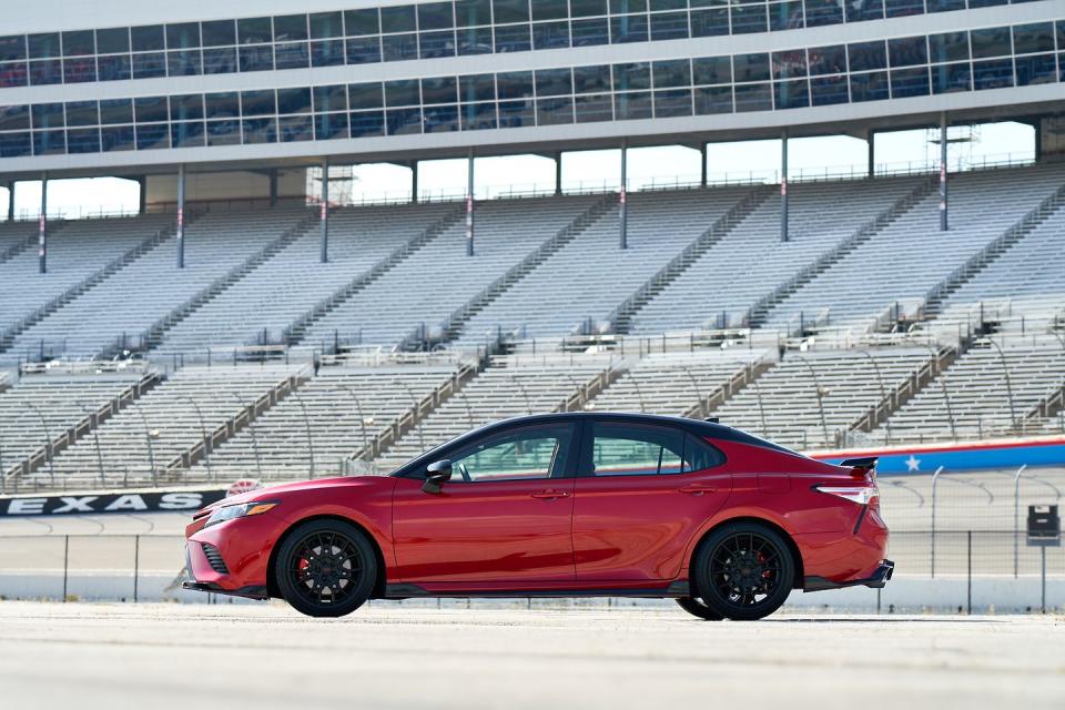 <p>2020 Toyota Camry TRD</p>