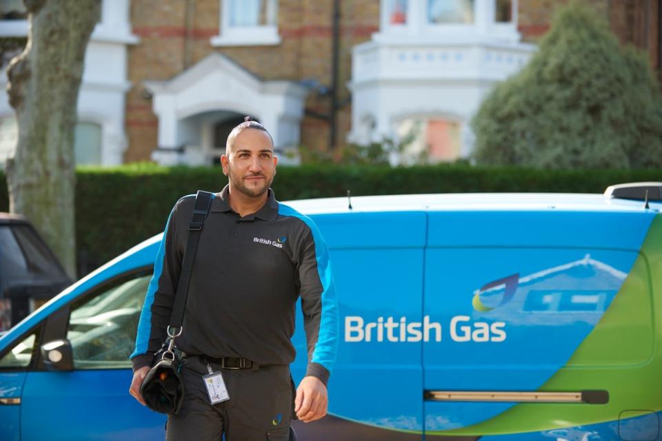 British Gas Energy has seen a 44% jump in profit despite despite a squeeze on the energy sector which has put many of its rivals out of business (PA Media)