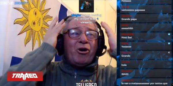 Ibai hostea a abuelo streamer en Twitch y lo emociona hasta las lágrimas 