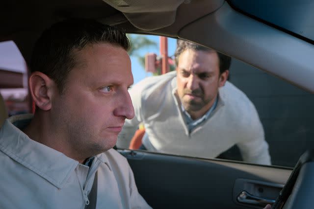 <p>Courtesy of Netflix</p> Tim Robinson on I Think You Should Leave with Tim Robinson