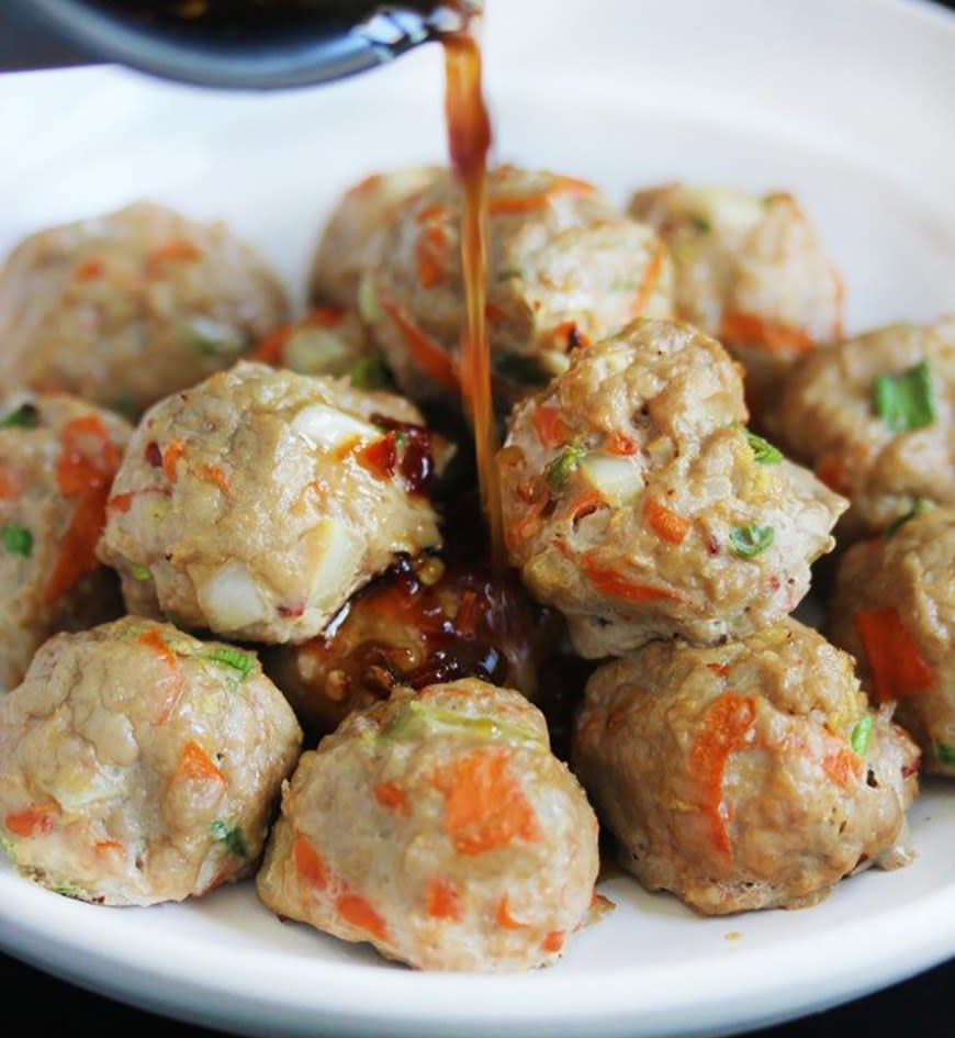 Thai Meatballs from Lexi's Clean Kitchen