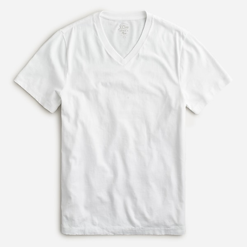 J. Crew Broken-in Short-Sleeve V-Neck T-Shirt