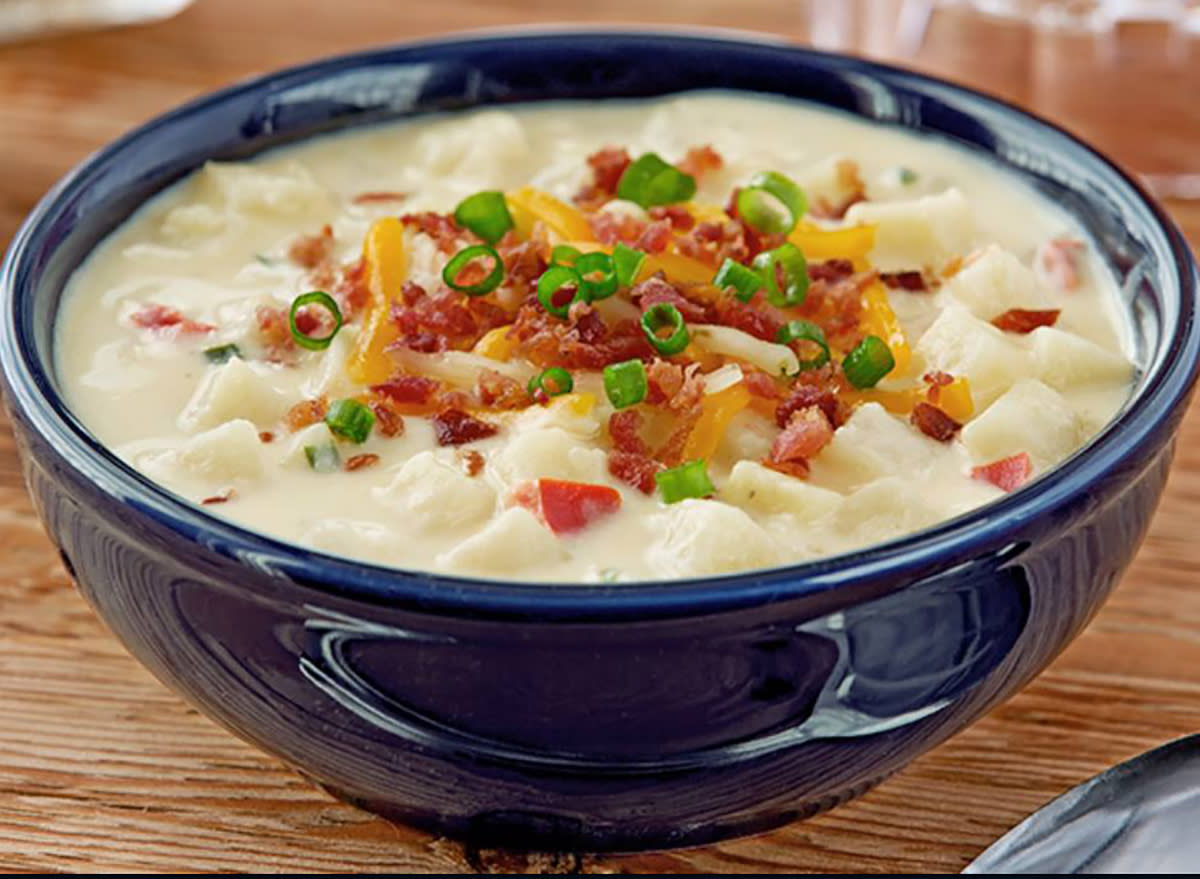 Chili's potato soup