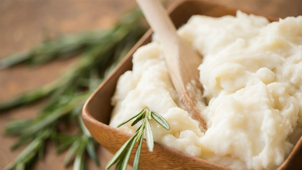 mashed potatoes as part of a potato diet