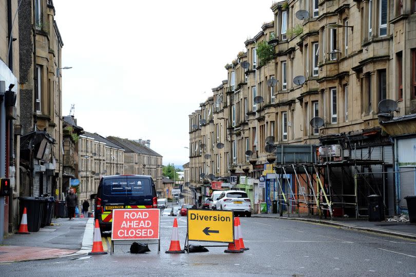 Well Street at Brown Street