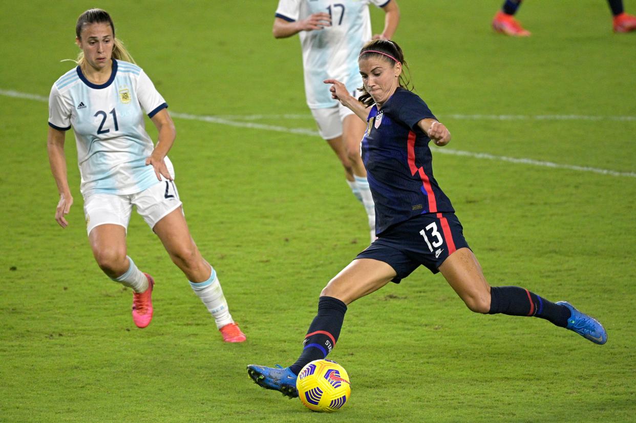 TOKIO 2020 FUTBOL FEMENINO (AP)