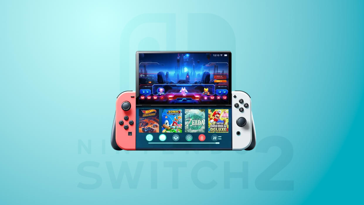  Nintendo Switch 2 concept. 