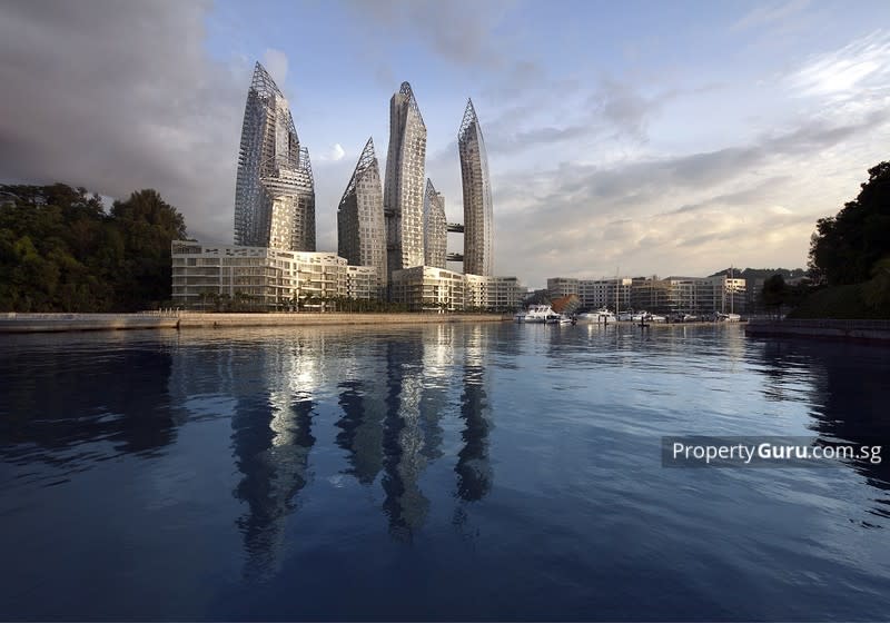 At 13,293 sq ft, Reflections At Keppel Bay is one of Singapore's most expensive and largest penthouses