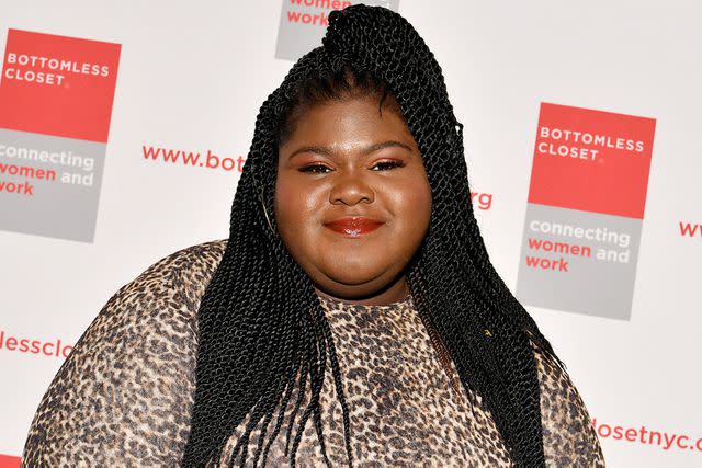 <p>Dia Dipasupil/Getty</p> Gabourey Sidibe gave birth in April