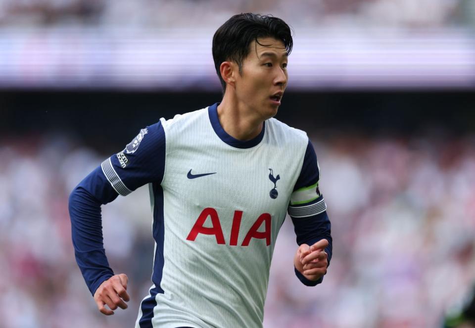 Tottenham captain Son misses crunch Man Utd trip through injury