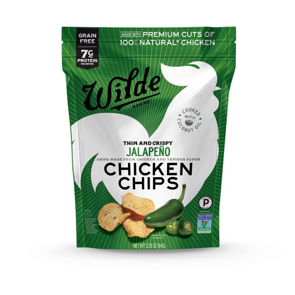 Spicy: Wilde Jalapeño Chicken Chips