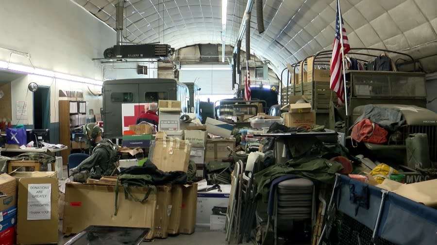 New Mexico Museum of Military History collection on 6th Street in Albuquerque, N.M. | KRQE