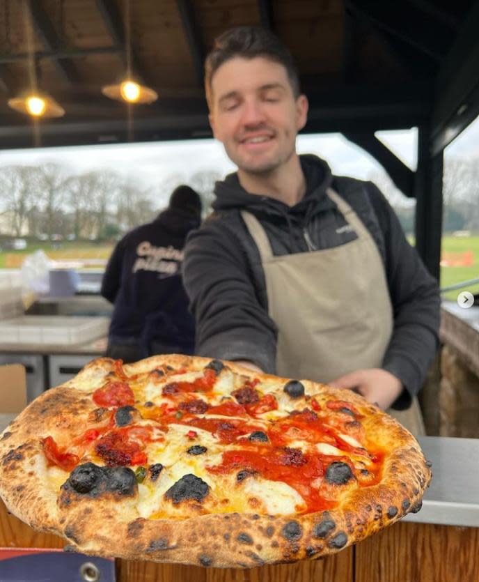 The Bolton News: Connor Close of Cugini Pizza