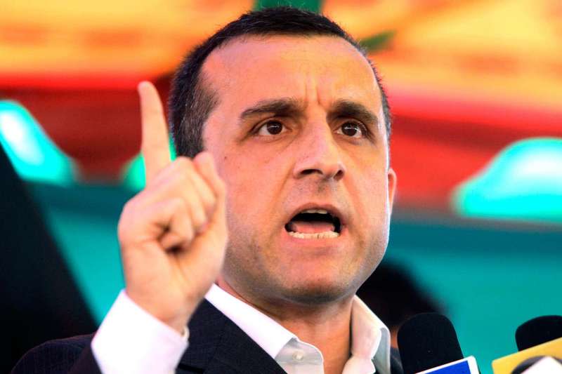 阿富汗第一副總統薩勒赫（Amrullah Saleh）。（美聯社）