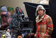 Director Kim Jee-woon in Lionsgate's "The Last Stand" - 2013