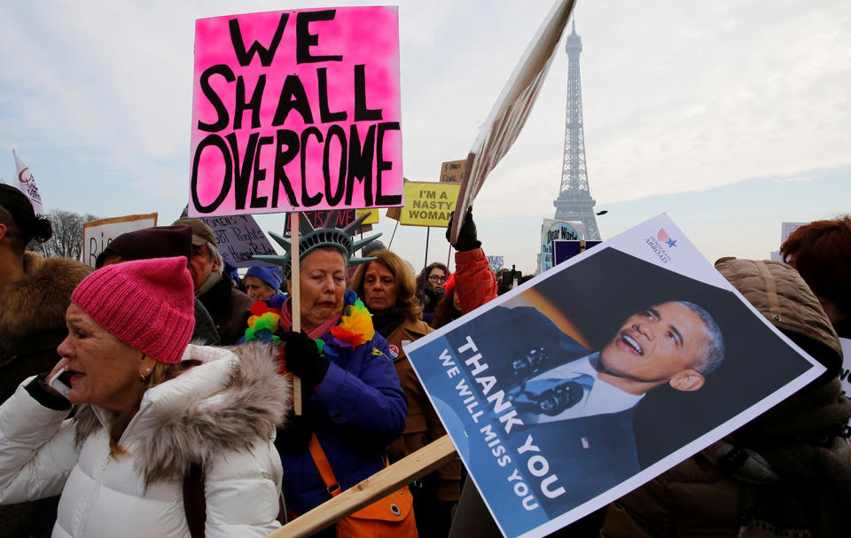 Women’s March around the world