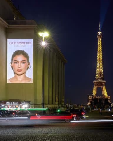 <p>Kylie Jenner Instagram</p> Kylie Jenner in Paris