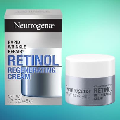 A regenerating retinol cream