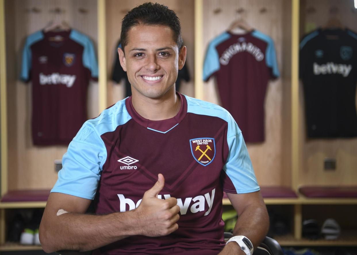 'Proven goal scorer' | Javier Hernandez: West Ham United via Getty Images