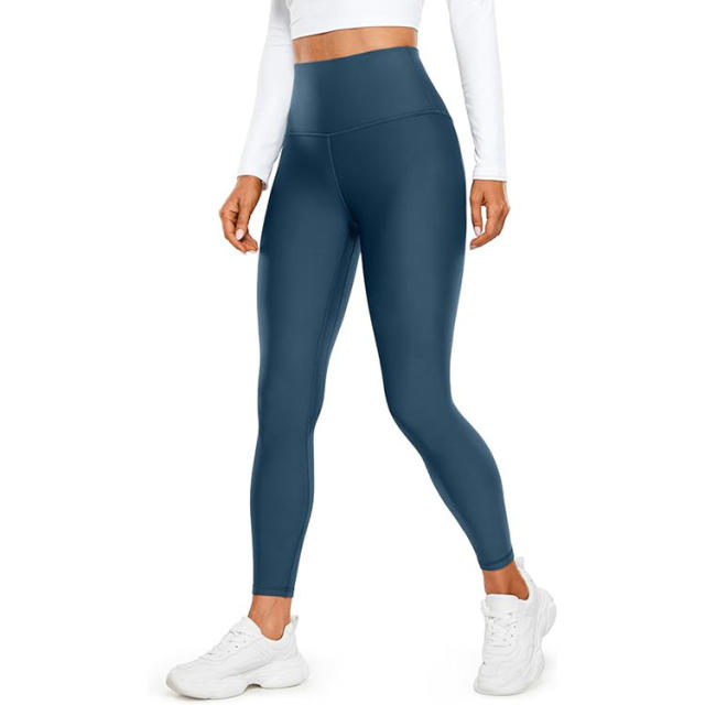 CRZ YOGA Autumn Winter Women's Thermal Fleece Lined Leggings