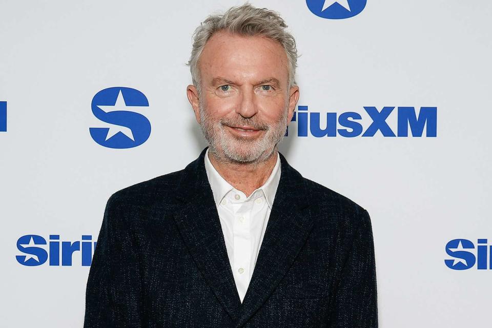 <p>Jason Mendez/Getty</p> Sam Neill