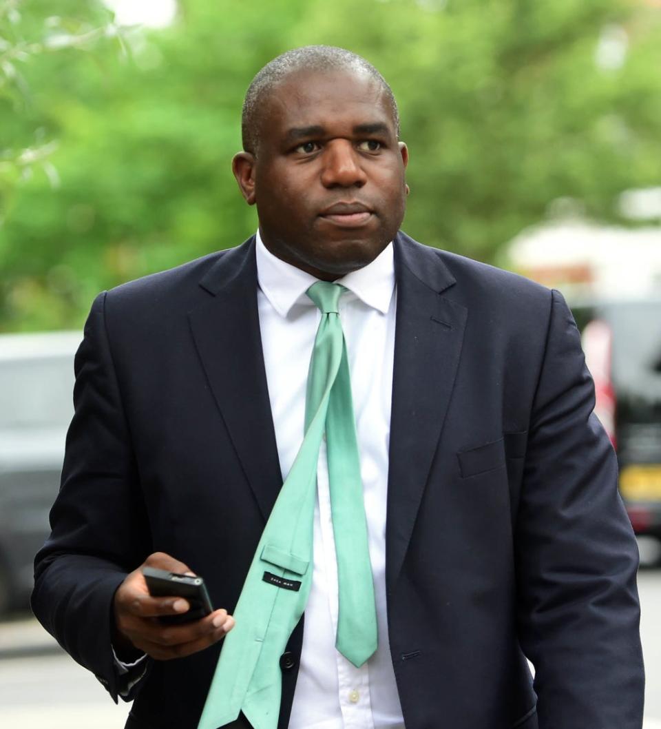 David Lammy (David Mirzoeff/PA) (PA Archive)