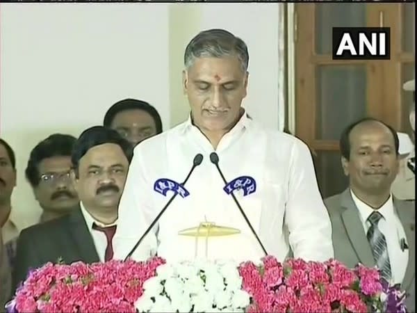 Telangana Finance Minister, Harish Rao (File Photo/ANI)