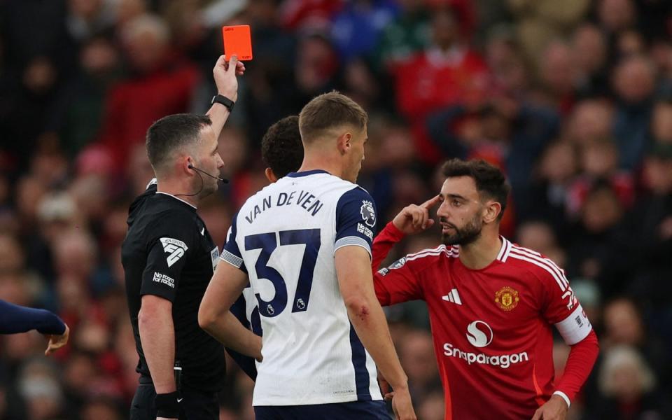 Bruno Fernandes is available for Man United (Action Images via Reuters)