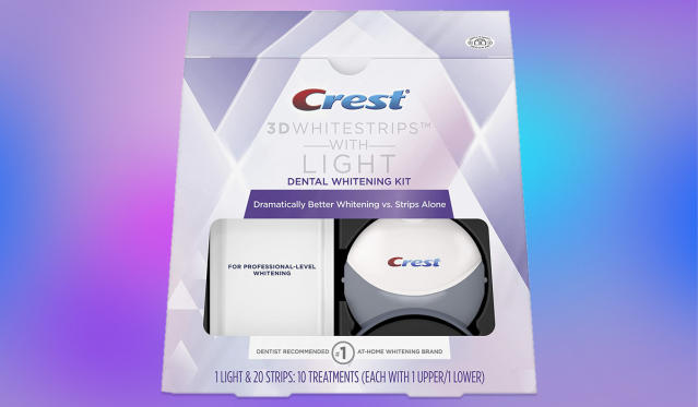 Score a dazzling Prime Day smile! Crest's most dramatic teeth