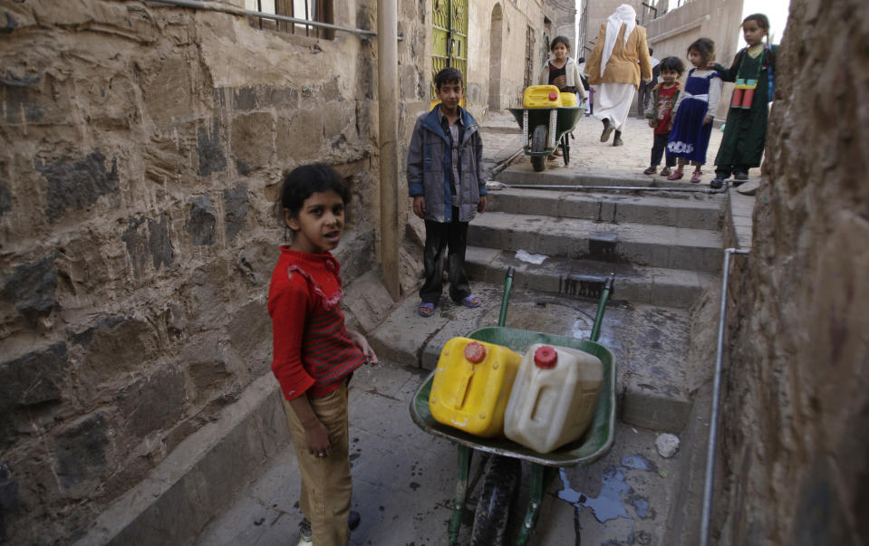 Los niños de la Guerra